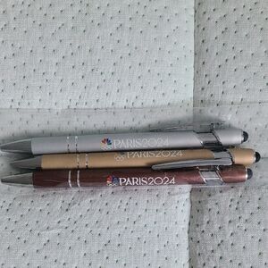 Paris 2024 Branded Pens Set